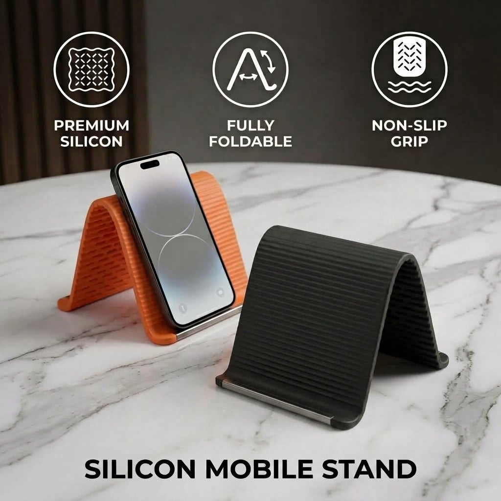 Flexivo™ – Flexible Silicon Multi-Angle Stand