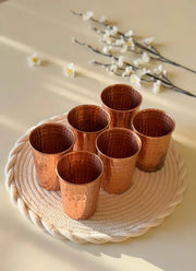 Royal Copper Glass – Set of 2