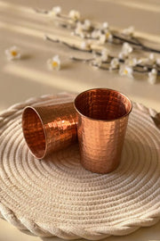 Royal Copper Glass – Set of 2