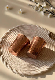 Royal Copper Glass – Set of 2