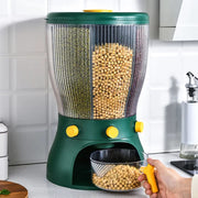 4-Compartment Food Storage Box