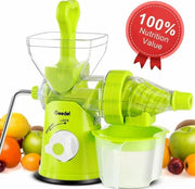 Manual Fruit & Vegetable Juicer