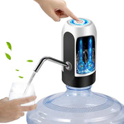 Rechargeable Electric Water Bottle Dispenser Pump