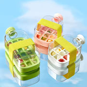 500ml and 800ml ice maker water bottle options