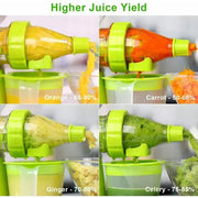 Manual Fruit & Vegetable Juicer