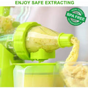 Manual Fruit & Vegetable Juicer