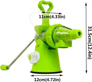 Manual Fruit & Vegetable Juicer