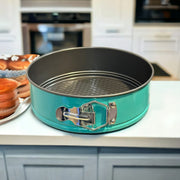 Carbon steel round cake mould for home baking