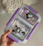 Minor-damage stainless steel lunch box product condition view