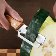 Stainless Steel Multi-Peeler with Wide Blade & Bottle Opener