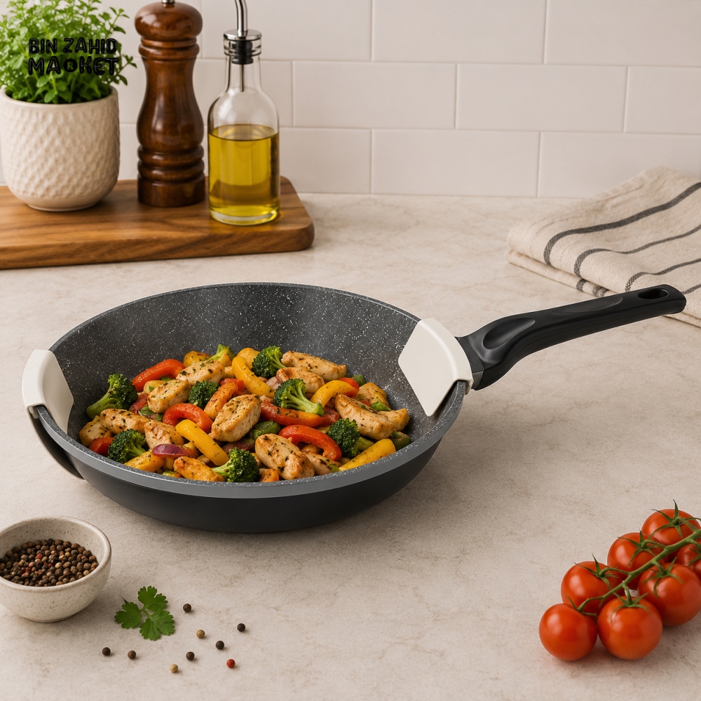 ALPENBERG 24 CM NONSTICK DEEP FRY PAN