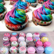 Cupcake paper liners for neat party baking