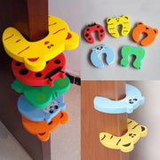 Clip-on EVA foam door stopper for family homes