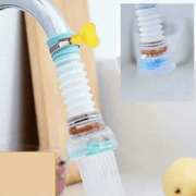 360° Adjustable Kitchen Faucet Extender with Filter