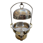 Hammered Shape Chafing Dish