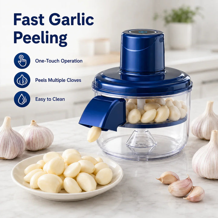 Automatic Electric Fruit, Vegetable & Garlic Peeler
