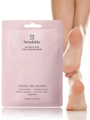 Glycolic Acid Foot Peeling Mask | Exfoliating Foot Peel for Soft, Smooth Skin