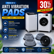 Anti Vibration Washing Machine Feet Pads